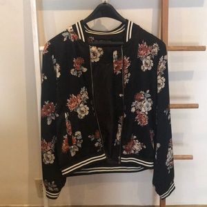 Floral bomber